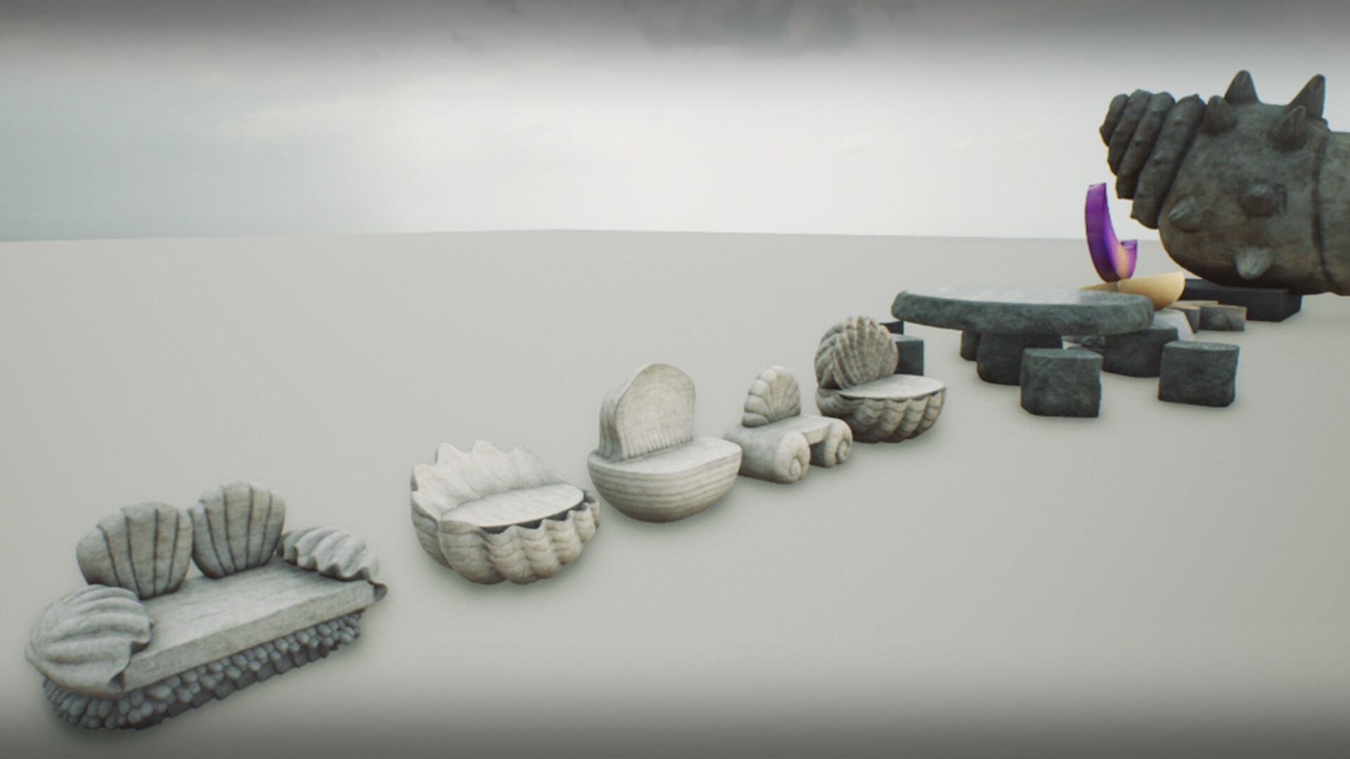 Stone Structures Collection